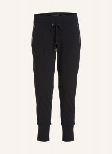 Брюки RAFFAELLO ROSSI CANDY im Jogging-Stil, черный