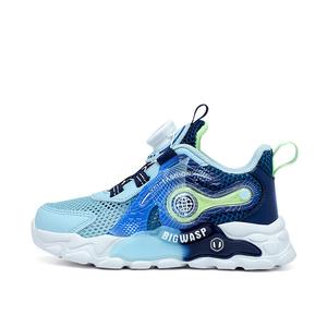 Детские кроссовки для бега BIG WASP, черный/серый