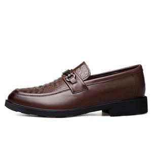 BOLE Лоферы мужские тёмно-коричневые, цвет Dark Brown