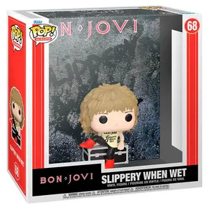 Фигурка Funko Albums Bon Jovi Slippery When Wet, мультиколор