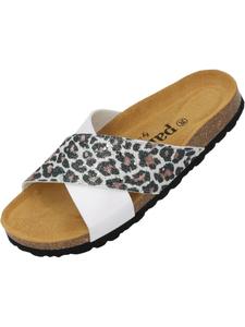 Мюли palado, цвет weiß leo glitzer