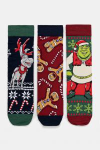 3 хлопковых носка в упаковке Medicine, мультиколор