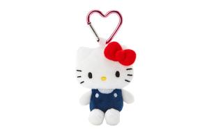 Hello Kitty плюшевый талисман All My Heart брелок Sanrio