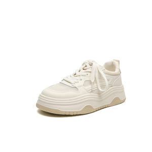 Низкие женские кроссовки JOSINY, Beige Apricot