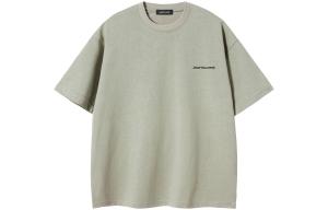 Футболка унисекс JEANSWEST, серо-зеленый