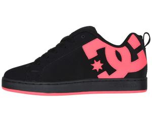 Кроссовки Court Graffik W DC, черный