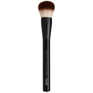 NYX Professional Makeup Pro кисть для пудры и тонального крема, 1 шт.