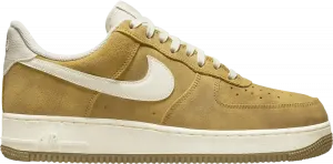Кроссовки Nike Air Force 1 '07 'Sanded Gold', золотой