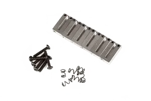 Fender American Series (86-07) Седло Stratocaster в сборе American Series (86-07) Stratocaster Saddle Assembly
