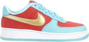 Кроссовки Nike Air Force 1 Lw Su I/O Yotd Nrg 'Year Of The Dragon 2', красный