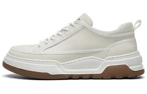 Кеды мужские, обувь для скейтбординга низкая белый Crown