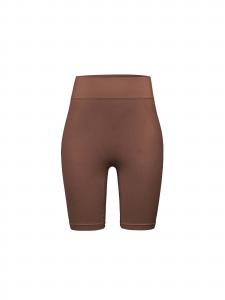 SNOCKS Корректирующие брюки в коричневом цвете