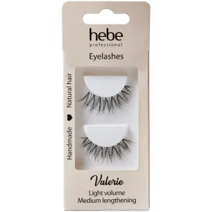 Hebe Professional Valerie многоразовые натуральные ресницы, 1 упаковка