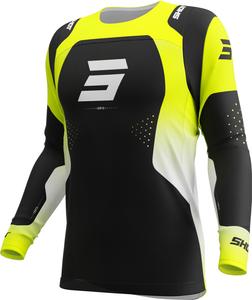 Мотокроссовая майка Shot contact ionyx, Yellow