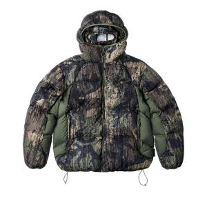 Пуховик Palace Pertex Matte Balaclava Puffa, Deep Forest