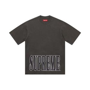 Топ Supreme Cracked Stretch Short-Sleeve Top, Black