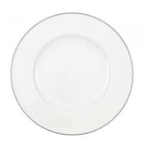 Тарелка Villeroy & Boch Anmut Platinum, 27,7 см, белый
