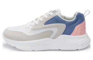 Кроссовки ANTA Lifestyle Shoes Women's Low-top White/Blue, белый/синий