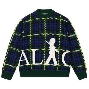 Топ Palace Guard Knit, Black Watch