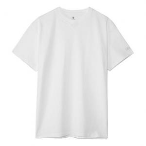 Футболка x kim jones logo print sports crewneck short sleeve men s white Converse, белый