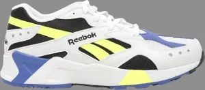 Кроссовки aztrek 'white cobalt' Reebok, синий