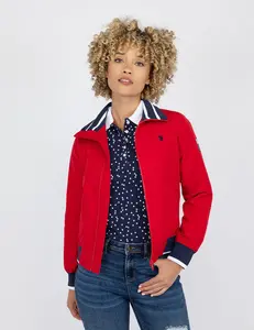 Ветровка U.S. Polo Assn Yacht, красный