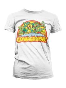 Белая рубашка Teenage Mutant Ninja Turtles