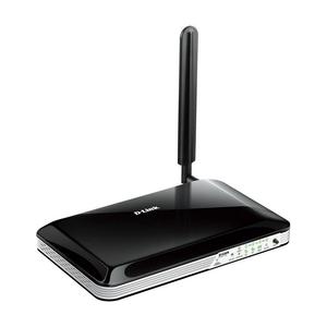 Wi-Fi роутер D-Link DWR-755, черный