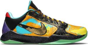 Лимитированные кроссовки Nike Zoom Kobe 5 'Prelude', золотой
