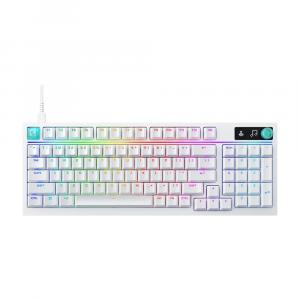 Игровая клавиатура Logitech G Strix G316 X, белый, английская раскладка