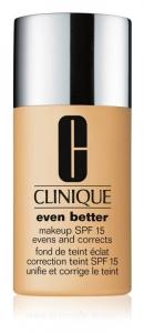 Корректирующий тональный крем SPF 15 Clinique Even Better™ Makeup SPF 15 Evens and Corrects, оттенок CN 58 Honey 30 мл