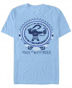 Мужская футболка с круглым вырезом с короткими рукавами maui the wayfinder Fifth Sun, светло-синий