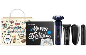 Мужская электробритва G500 Razors с цифровым дисплеем, перезаряжаемая, для бритья по всему телу Times