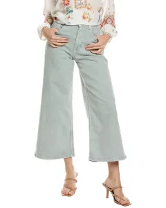 Укороченные широкие джинсы Sydney Johnny Was