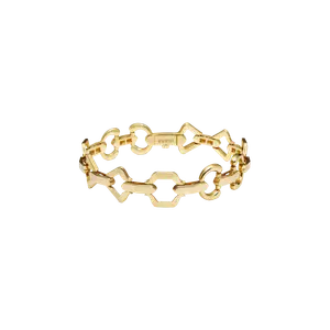 Браслет Gucci Horsebit из желтого золота