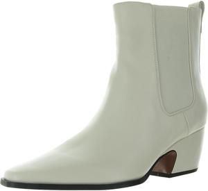 Женские ботильоны Franco Sarto Vianca, Chalk White Leather