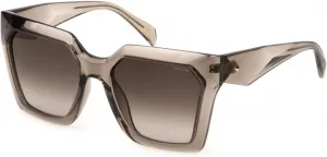 Солнцезащитные очки Police SPLN58 07T1 BEIGE TRASPARENTE 54/19/140 WOMAN, 07t1