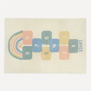 Детский ковер Hoscot Mini Home - El Corte Inglés, разноцветный