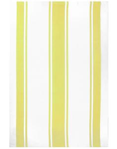 Классическое хлопковое полотенце в полоску MU Kitchen, 20 x 30 дюймов, цвет Chiffon