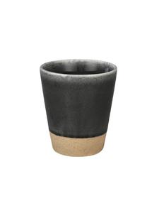 Керамическая кружка с черной глазурью Krasilnikoff