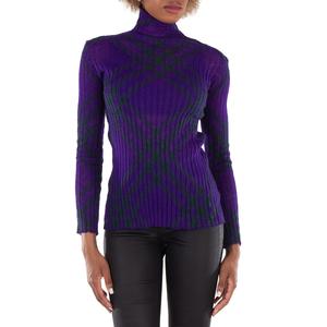 Барберри клетчатый свитер с длинным рукавом Burberry, Royal Ip Check