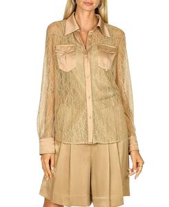 Топ Aubree Secret Mission, коричневый