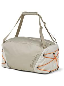 Satch Спортивная сумка Crossed Sand 2025 бежевого цвета
