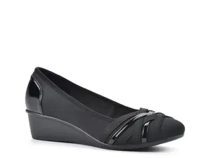 Bowie Wedge Туфли Cliffs By White Mountain, Black