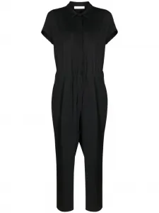 Комбинезон с короткими рукавами Fabiana Filippi, черный
