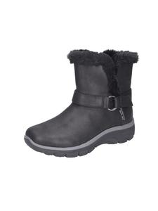 ботильоны черного цвета Skechers