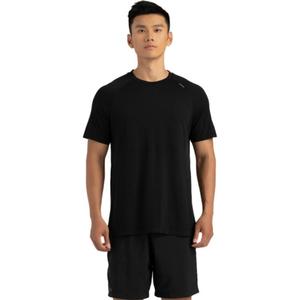 DECATHLON Футболка мужская smoky black/graphite gray