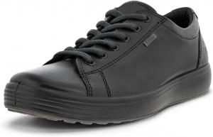 Мужские кроссовки ECCO Soft 7 Low с Gore-Tex, черный