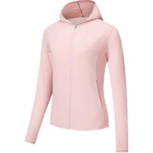 ANTA Разнообразная коллекция для тренировок с защитой от ультрафиолета Женская одежда для защиты от солнца Муссовый розовый, Mousse Pink