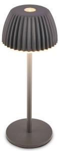Настольная лампа на батарейках Briloner 7581015, антрацит